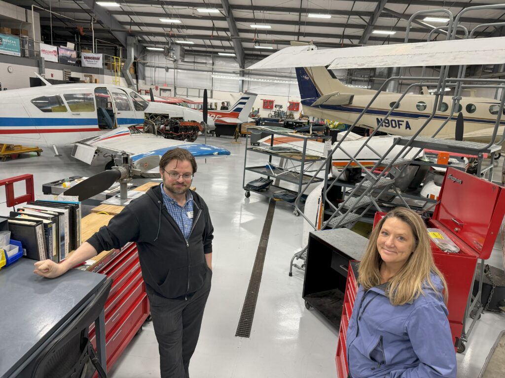 Fox Valley Tech A&P Hangar