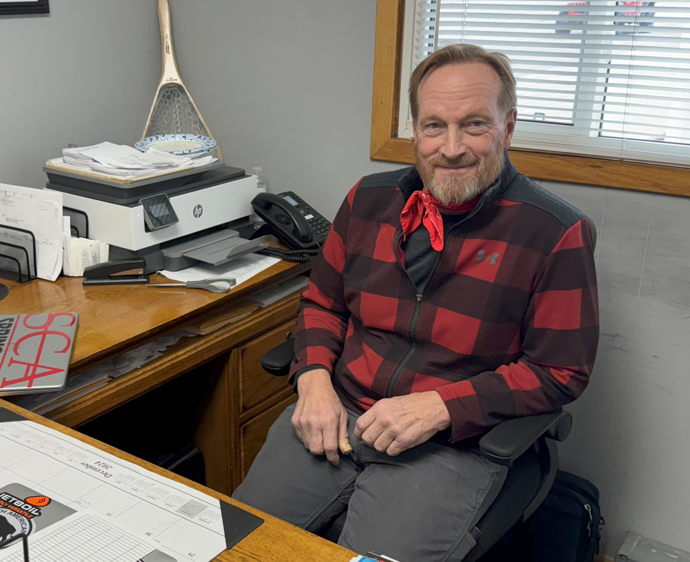 Nash Mesman, Airport Manager