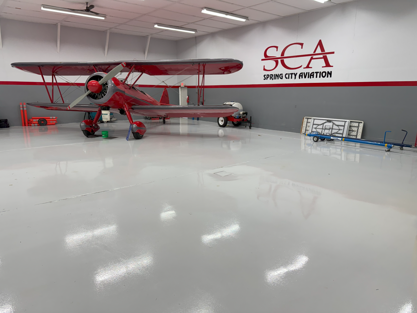 Ground School Students In Aviation