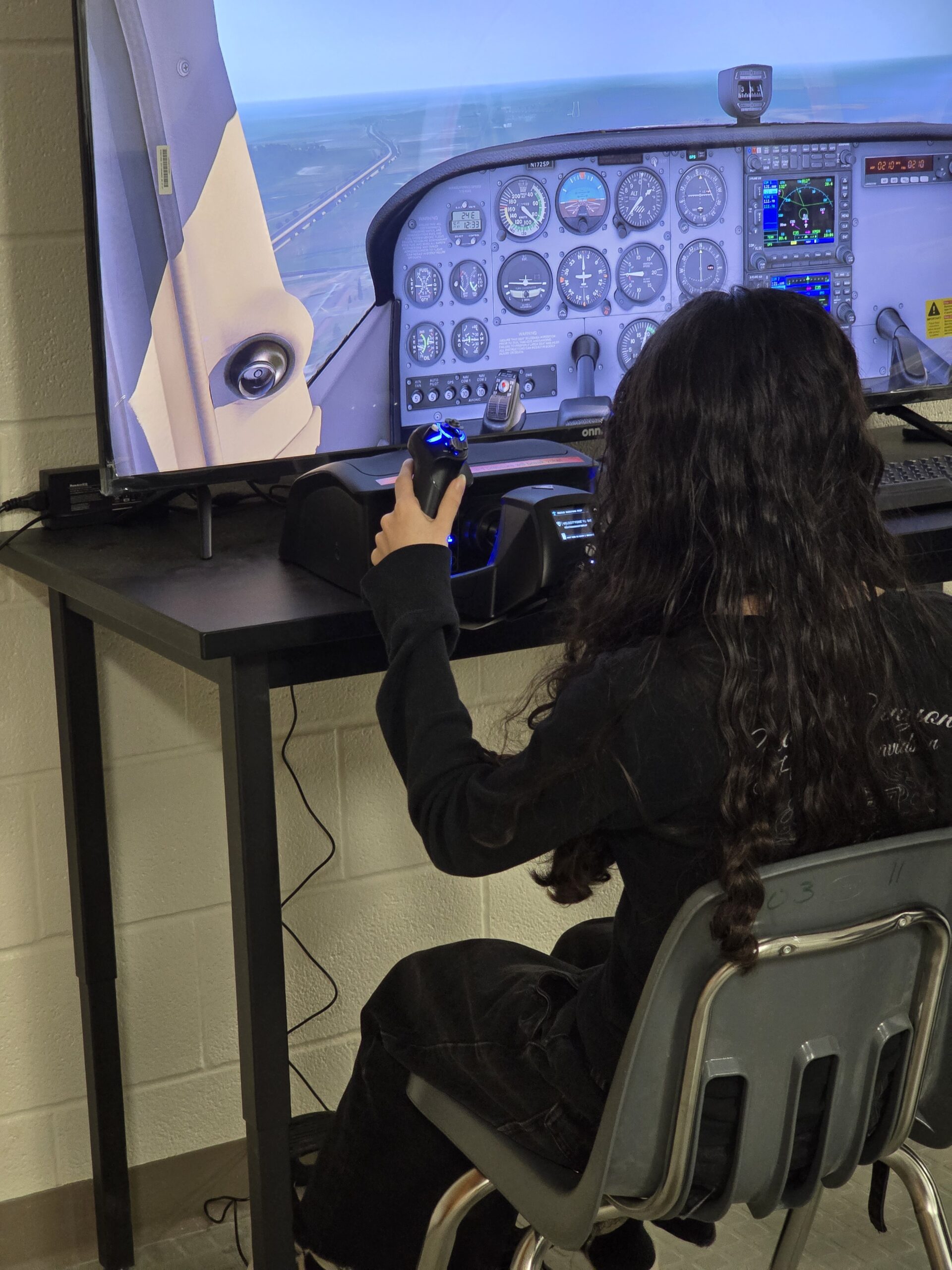 South TX Science Academy SIA Sim 8