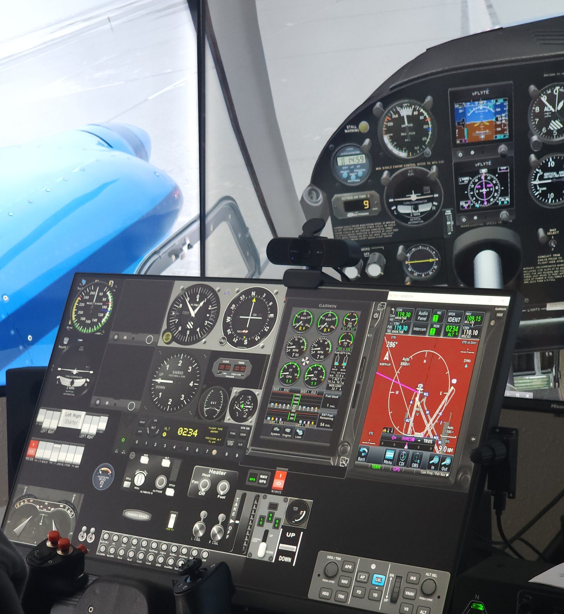 Custom+ SIA Sim Flight Simulator